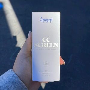 Supergoop cc cream in shade 346w new